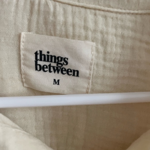 Things Between Button Up - Picture 2 of 5